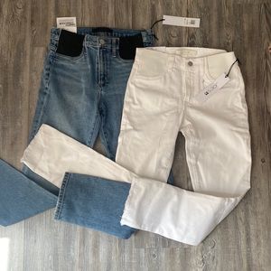 Joe’s jeans The Lara- maternity-White pair only